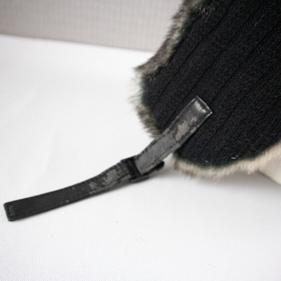 Windriver Checkered Flannel Faux Fur Trapper Hat - Picture 4 of 8